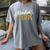 Baseball Mom Sport Baseball Lover Mother's Day Women's Comfort Colors T-Shirt Gray Baseball Mom Sport Baseball Lover Mother's Day Women's Comfort Colors T-Shirt Gray