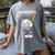 Baseball Mom Sports Quote Women's Comfort Colors T-Shirt Gray Baseball Mom Sports Quote Women's Comfort Colors T-Shirt Gray