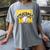 Baseball Mom Sports Mom Yellow Women's Comfort Colors T-Shirt Gray Baseball Mom Sports Mom Yellow Women's Comfort Colors T-Shirt Gray
