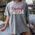 Baseball Mom Sporty Humor Women's Comfort Colors T-Shirt Gray Baseball Mom Sporty Humor Women's Comfort Colors T-Shirt Gray
