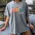 Baseball Mom Squad Boho Cute Back To School Ball Mom Women's Comfort Colors T-Shirt Gray Baseball Mom Squad Boho Cute Back To School Ball Mom Women's Comfort Colors T-Shirt Gray