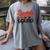 Baseball Mom Squad For Baseball Mom Women's Comfort Colors T-Shirt Gray Baseball Mom Squad For Baseball Mom Women's Comfort Colors T-Shirt Gray