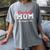 Baseball Mom The Struggle Is Real Premium Women's Comfort Colors T-Shirt Gray