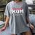 Baseball Mom The Struggle Is Real Women's Comfort Colors T-Shirt Gray Baseball Mom The Struggle Is Real Women's Comfort Colors T-Shirt Gray