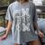 Baseball Mom Tee Leopard Mother's Day Grandma Women's Comfort Colors T-Shirt Gray Baseball Mom Tee Leopard Mother's Day Grandma Women's Comfort Colors T-Shirt Gray