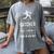 Baseball Mom Tee Baseball Player Mom Women's Comfort Colors T-Shirt Gray