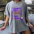 Baseball Mom Traits For Great Mothers Grey And Purple Women's Comfort Colors T-Shirt Gray Baseball Mom Traits For Great Mothers Grey And Purple Women's Comfort Colors T-Shirt Gray