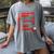 Baseball Mom Traits For Great Mothers Grey And Red Women's Comfort Colors T-Shirt Gray