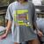 Baseball Mom Traits For Great Mothers Grey And Yellow Women's Comfort Colors T-Shirt Gray