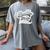 Baseball Mom Will Yell Loudly Women's Comfort Colors T-Shirt Gray Baseball Mom Will Yell Loudly Women's Comfort Colors T-Shirt Gray