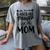 Baseball Mom Women Girls Daughter Mother Baseball Player Women's Comfort Colors T-Shirt Gray Baseball Mom Women Girls Daughter Mother Baseball Player Women's Comfort Colors T-Shirt Gray