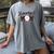 Baseball Mom Baseball Women's Comfort Colors T-Shirt Gray Baseball Mom Baseball Women's Comfort Colors T-Shirt Gray