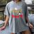 Baseball Moms Bling It & Their Sons Bring It For Women Women's Comfort Colors T-Shirt Gray Baseball Moms Bling It & Their Sons Bring It For Women Women's Comfort Colors T-Shirt Gray