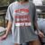 Baseball Moms My Kids Are Dirty Too Women's Comfort Colors T-Shirt Gray