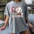 Baseball Nona Family Matching Cute Baseball Lover Women's Comfort Colors T-Shirt Gray Baseball Nona Family Matching Cute Baseball Lover Women's Comfort Colors T-Shirt Gray
