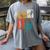 Baseball Player Collage Men Kids Coach Youth Boys Women's Comfort Colors T-Shirt Gray