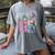 Baseball Player Collage Women Kids Coach Youth Girl Women's Comfort Colors T-Shirt Gray Baseball Player Collage Women Kids Coach Youth Girl Women's Comfort Colors T-Shirt Gray