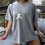 Baseball Player Home Run Team Sport Lover Softball Family Premium Tri-Blend Women's Comfort Colors T-Shirt Gray