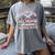 Baseball Player Pitcher Catcher Baseball Mom Mother Women's Comfort Colors T-Shirt Gray