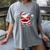 Baseball Santa 67 Christmas Xmas Pajamas Boys Kid Women's Comfort Colors T-Shirt Gray Baseball Santa 67 Christmas Xmas Pajamas Boys Kid Women's Comfort Colors T-Shirt Gray