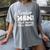 Baseball Senior Mom 2026 Final Inning Baseball Senior Mama Women's Comfort Colors T-Shirt Gray Baseball Senior Mom 2026 Final Inning Baseball Senior Mama Women's Comfort Colors T-Shirt Gray