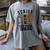 Baseball Senior Mom 2026 The Final Inning Women's Comfort Colors T-Shirt Gray