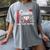 Baseball Senior Mom 2026 Last Inning Baseball Senior Mama Women's Comfort Colors T-Shirt Gray Baseball Senior Mom 2026 Last Inning Baseball Senior Mama Women's Comfort Colors T-Shirt Gray