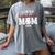 Baseball Senior Mom Of A Senior Baseball Player Mom 2026 Women's Comfort Colors T-Shirt Gray Baseball Senior Mom Of A Senior Baseball Player Mom 2026 Women's Comfort Colors T-Shirt Gray