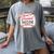 Baseball-Shirt Women Mama Mother Baseball Mom Women's Comfort Colors T-Shirt Gray Baseball-Shirt Women Mama Mother Baseball Mom Women's Comfort Colors T-Shirt Gray