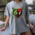 Baseball Six Seven 67 Meme Ice Cream Drip Xmas Women Men Women's Comfort Colors T-Shirt Gray