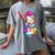 Baseball Snowman Drip Christmas Baseball Boys Men Kids Women's Comfort Colors T-Shirt Gray Baseball Snowman Drip Christmas Baseball Boys Men Kids Women's Comfort Colors T-Shirt Gray