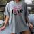 Baseball Softball Baseball Mom LOVE Baseball Women's Comfort Colors T-Shirt Gray Baseball Softball Baseball Mom LOVE Baseball Women's Comfort Colors T-Shirt Gray
