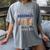 Baseball Sport I’m Just Here For The Snacks Baseball Mom Women's Comfort Colors T-Shirt Gray Baseball Sport I’m Just Here For The Snacks Baseball Mom Women's Comfort Colors T-Shirt Gray