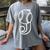 Baseball Sport Player Monogram Cool Initial Letter J Women's Comfort Colors T-Shirt Gray
