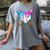 Baseball Sport Respect The Drip Boys Baseball Women's Comfort Colors T-Shirt Gray