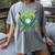 Baseball St Patricks Day Boys Girls Men Women Shamrock Green Women's Comfort Colors T-Shirt Gray Baseball St Patricks Day Boys Girls Men Women Shamrock Green Women's Comfort Colors T-Shirt Gray