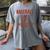 Baseball Tee For Men Women Women's Comfort Colors T-Shirt Gray