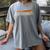 Baseball Tee My Therapist Bat Men Women Kids Women's Comfort Colors T-Shirt Gray Baseball Tee My Therapist Bat Men Women Kids Women's Comfort Colors T-Shirt Gray