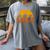 Baseball Tee Sunset Silhouette Players Men Women Kids Women's Comfort Colors T-Shirt Gray Baseball Tee Sunset Silhouette Players Men Women Kids Women's Comfort Colors T-Shirt Gray