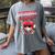 Baseball Is My Valentine Shirt Heart Drip Baseball Lovers Women's Comfort Colors T-Shirt Gray Baseball Is My Valentine Shirt Heart Drip Baseball Lovers Women's Comfort Colors T-Shirt Gray