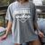 Baseball Vibes Baseball Mom Life Women Baseball Vibes Women's Comfort Colors T-Shirt Gray