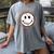 Baseball Vibes Baseball Mom Women's Comfort Colors T-Shirt Gray Baseball Vibes Baseball Mom Women's Comfort Colors T-Shirt Gray