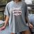 Baseball Withdrawal Is Real Women's Comfort Colors T-Shirt Gray