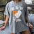 Basketball Volleyball Baseball Mom For Women Women's Comfort Colors T-Shirt Gray Basketball Volleyball Baseball Mom For Women Women's Comfort Colors T-Shirt Gray