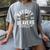 Bay City Beavers Baseball Club Estd 1913 Women's Comfort Colors T-Shirt Gray