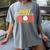 Best Baseball Mom In The World Baseball Women's Comfort Colors T-Shirt Gray
