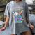 Birthday Boy 12th Birthday Baseball Women's Comfort Colors T-Shirt Gray Birthday Boy 12th Birthday Baseball Women's Comfort Colors T-Shirt Gray