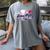 Bonus Mom Rookie Of Year 1st Birthday Baseball Theme Women's Comfort Colors T-Shirt Gray Bonus Mom Rookie Of Year 1st Birthday Baseball Theme Women's Comfort Colors T-Shirt Gray
