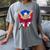 Boricua Puerto Rico Baseball Coqui Frog Pava Hat Fan Women's Comfort Colors T-Shirt Gray Boricua Puerto Rico Baseball Coqui Frog Pava Hat Fan Women's Comfort Colors T-Shirt Gray
