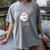 My Boy Might Not Always Swing Humors Baseball Mom Women's Comfort Colors T-Shirt Gray My Boy Might Not Always Swing Humors Baseball Mom Women's Comfort Colors T-Shirt Gray